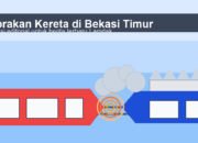 KA Argo Bromo Anggrek Tabrak KRL di Bekasi Timur, Perjalanan Commuter Line Terganggu