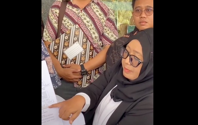 Dyah Lestari memberikan keterangan terkait SK TAGUPP Kaltim