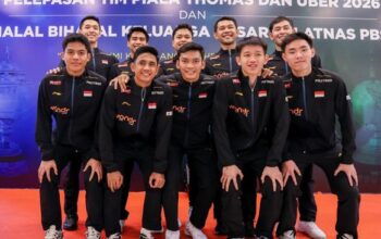 Indonesia Buka Thomas Cup 2026 Lawan Aljazair, Fajar Alfian Minta Debutan Jangan Overconfident