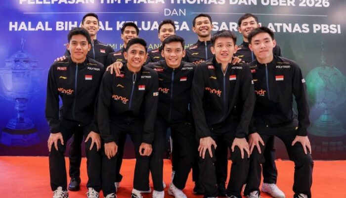 Indonesia Buka Thomas Cup 2026 Lawan Aljazair, Fajar Alfian Minta Debutan Jangan Overconfident
