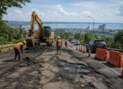 Balikpapan Siapkan APBD untuk Perbaikan Jalan Syarifuddin Yoes, Akses Bandara Jadi Prioritas