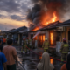 Lima Rumah di Balikpapan Kota Ludes Terbakar, Diduga Berasal dari Kontrakan Kosong