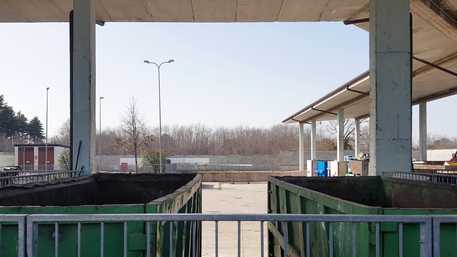 Tempat pengelolaan sampah atau TPS sebagai bagian dari estetika kota