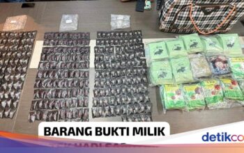 Bareskrim Gagalkan Peredaran Vape Narkoba di Balikpapan, 315 Cartridge Disita