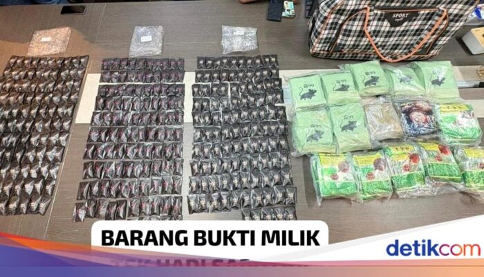 Bareskrim Gagalkan Peredaran Vape Narkoba di Balikpapan, 315 Cartridge Disita