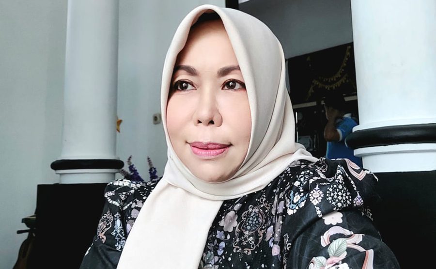 Fatimah Asyari menanggapi putusan MK soal IKN di Samarinda