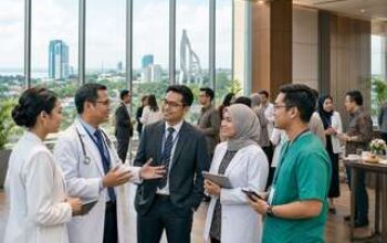 Balikpapan Jadi Tuan Rumah Muswil IDI Kaltim 2026, dr Mansyah HM Terpilih Pimpin IDI Kaltim