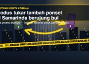 Modus Tukar Tambah Ponsel di Samarinda Berujung Bui, Tiga Pelaku Dibekuk