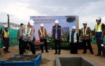 Kapolda Kaltim Mulai Pembangunan Kantor Pendukung Polresta IKN Tahap I di Penajam