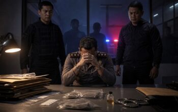 Kasat Narkoba Polres Kukar Ditangkap Polda Kaltim, Diduga Terkait Narkoba Jenis Liquid