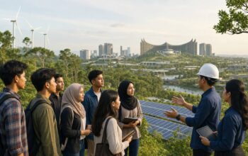 Mahasiswa Kaltim Soroti Lingkungan dan Energi Bersih di IKN