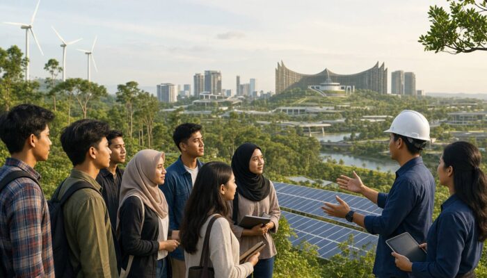 Mahasiswa Kaltim Soroti Lingkungan dan Energi Bersih di IKN
