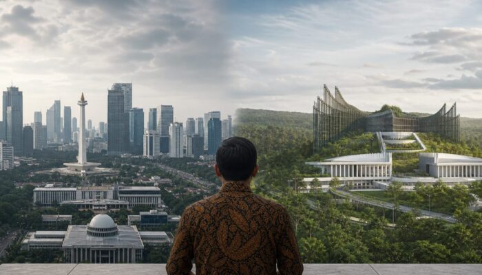 Otorita IKN Tanggapi Putusan MK, Jakarta Tetap Ibu Kota RI