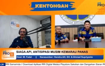 Samarinda Siaga Api, Disdamkartan Perkuat Antisipasi Musim Kemarau Panas