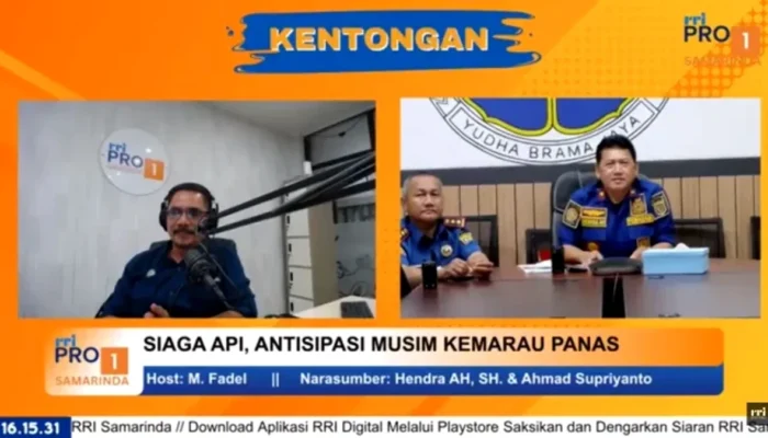 Samarinda Siaga Api, Disdamkartan Perkuat Antisipasi Musim Kemarau Panas
