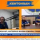 Samarinda Siaga Api, Disdamkartan Perkuat Antisipasi Musim Kemarau Panas