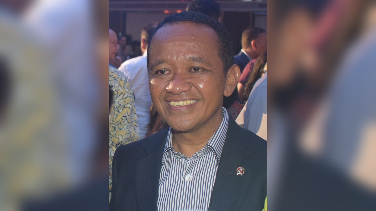 Menteri ESDM Bahlil Lahadalia.