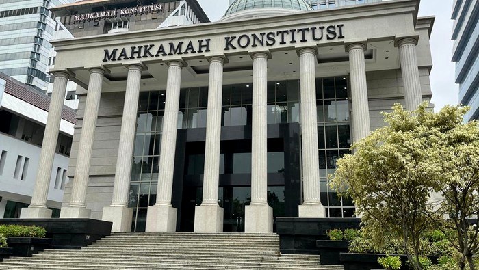 Gedung Mahkamah Konstitusi, ilustrasi artikel MK tolak gugatan UU IKN