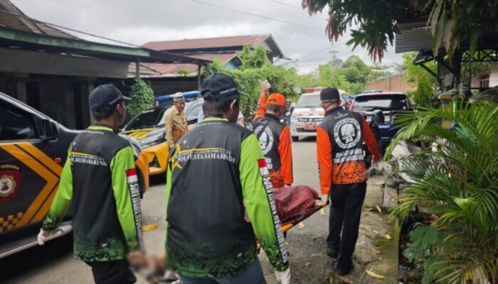 Pria Lansia Tewas Tergantung di Jalan Ir Sutami Samarinda, Polisi Dalami Dugaan Kekerasan