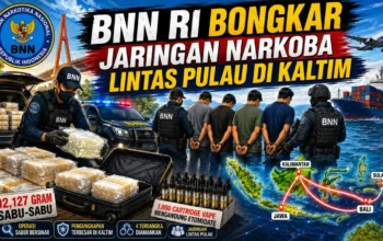 Ilustrasi sabu-sabu terkait laporan BNN Kaltim soal kerawanan narkoba di Samarinda dan Balikpapan