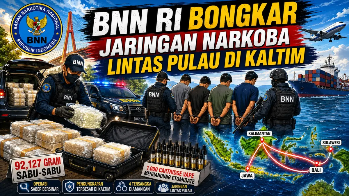Ilustrasi sabu-sabu terkait laporan BNN Kaltim soal kerawanan narkoba di Samarinda dan Balikpapan