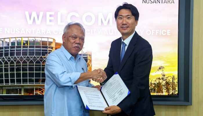 Otorita IKN dan Korea Selatan Bangun Smart City Cooperation Center Rp115,94 Miliar di KIPP Nusantara