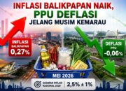 Inflasi Balikpapan Naik 0,27 Persen, PPU Deflasi Jelang Musim Kemarau