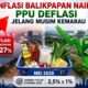 Inflasi Balikpapan Naik 0,27 Persen, PPU Deflasi Jelang Musim Kemarau