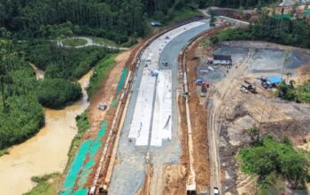 Progres Jalan Kompleks Yudikatif IKN 19,35 Persen, WIKA Kejar Rampung 2027