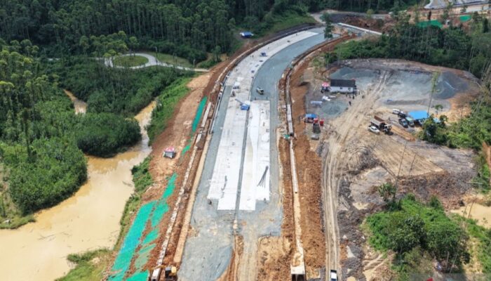 Progres Jalan Kompleks Yudikatif IKN 19,35 Persen, WIKA Kejar Rampung 2027