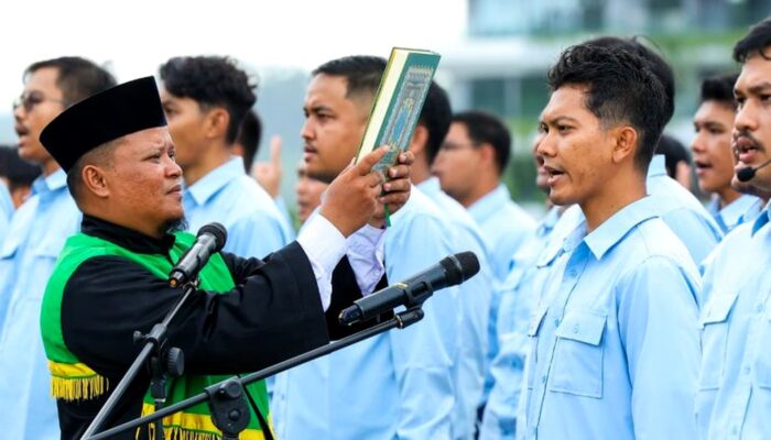 555 PNS Perdana Otorita IKN Dilantik, Basuki: Membangun Nusantara Tak Gampang
