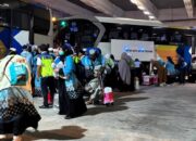 Kloter Pertama Debarkasi Haji Balikpapan Tiba, 9 Jemaah Wafat di Tanah Suci