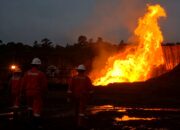 Gas Lapangan Wain Mulai Mengalir ke Kilang Balikpapan, SKK Migas Target Resmikan Pertengahan Juni