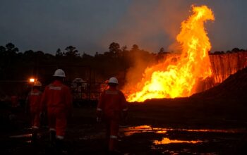 Gas Lapangan Wain Mulai Mengalir ke Kilang Balikpapan, SKK Migas Target Resmikan Pertengahan Juni