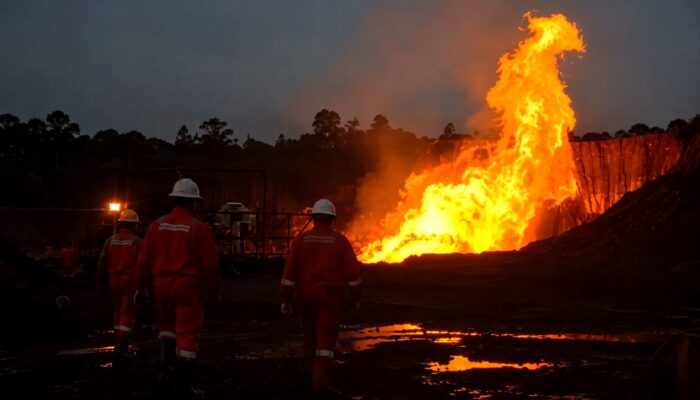 Gas Lapangan Wain Mulai Mengalir ke Kilang Balikpapan, SKK Migas Target Resmikan Pertengahan Juni