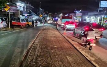 BBPJN Perbaiki Jalan Soekarno-Hatta Balikpapan dengan Aspal Asbuton PG 70