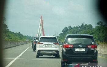 Jembatan Sungai Riko di Penajam Disebut Bakal Hidupkan Ekonomi Penyangga IKN
