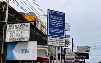 Parkir Berlangganan Samarinda Masih Sepi, Baru 300 Kendaraan Terdaftar