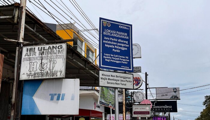 Parkir Berlangganan Samarinda Masih Sepi, Baru 300 Kendaraan Terdaftar