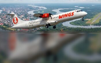 Penerbangan Samarinda-Melak Kembali Dibuka 17 Juni, Wings Air Uji Coba 3 Kali Sepekan