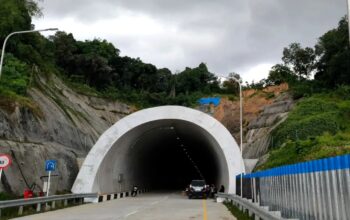 Lampu Terowongan Samarinda Menyala, Akses Publik Masih Tunggu SLF