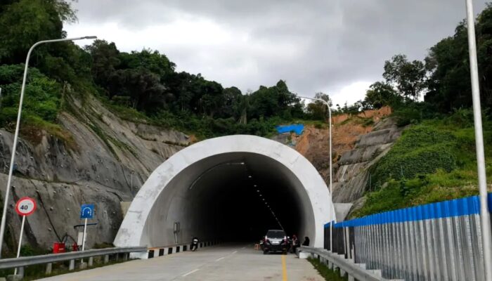 Lampu Terowongan Samarinda Menyala, Akses Publik Masih Tunggu SLF
