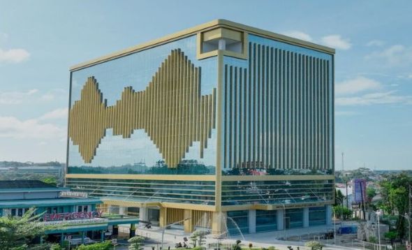 Gedung Jantung Terpadu Awang Faroek Tower RSKD Balikpapan