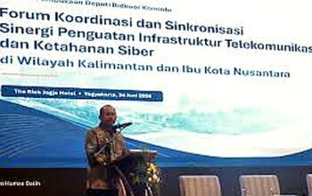 Kemenko Polkam Perkuat Infrastruktur Telekomunikasi dan Keamanan Siber di IKN