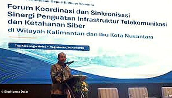Kemenko Polkam Perkuat Infrastruktur Telekomunikasi dan Keamanan Siber di IKN