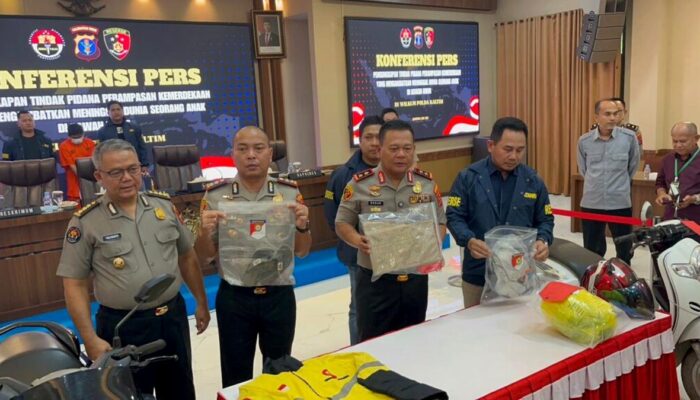 Pelaku Penculikan dan Pembunuhan Bocah 7 Tahun di Kutim Ditangkap, Kapolda Janji Proses Tegas