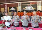 Polda Kaltim Ungkap 63 Kasus Kejahatan Jalanan, 81 Tersangka; Samarinda dan Balikpapan Tertinggi