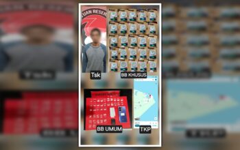 Polres PPU Ringkus Pengedar Sabu di Jenebora dan Tanjung Tengah