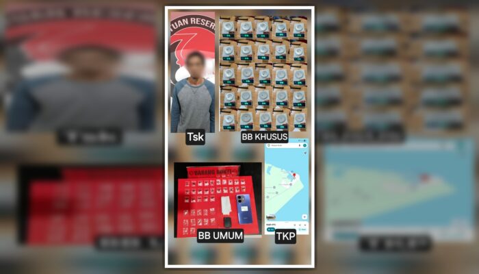 Polres PPU Ringkus Pengedar Sabu di Jenebora dan Tanjung Tengah