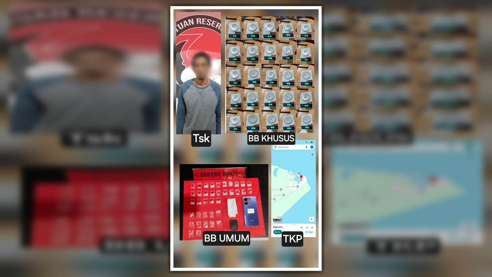 Polres PPU ringkus pengedar sabu di Jenebora dan Tanjung Tengah
